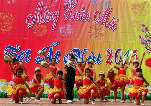 Khai hội xuân Ất Mùi 2015 tại Nhà Thiếu nhi Bình Thuận